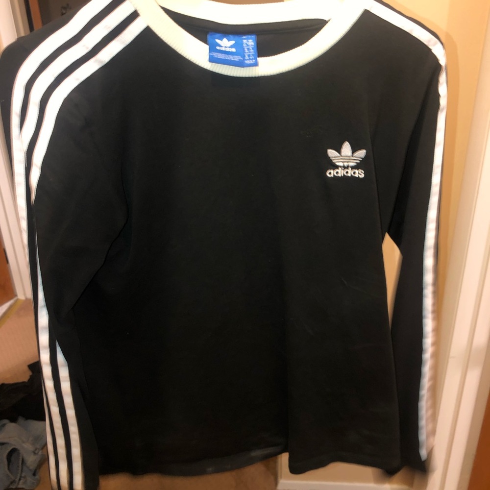 size small adidas long sleeve
